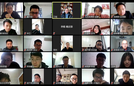 共抗疫情！聯(lián)測啟動“線上辦公”新模式